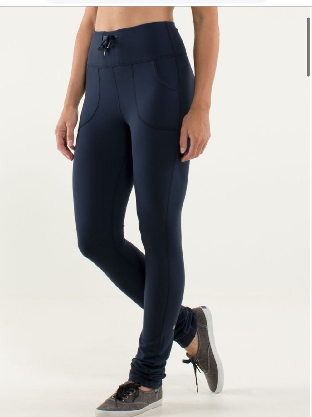 Lululemon Skinny Will Pants Size 6 Ink Well